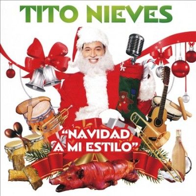 Tito Nieves - Navidad A Mi Estilo (CD)