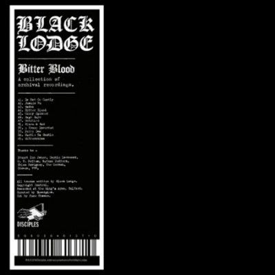 Black Lodge - Bitter Blood (collection Of Archival (Vinyl)