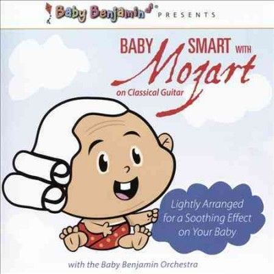 Baby Benjamin Orches - Baby Smart With Mozart (CD)
