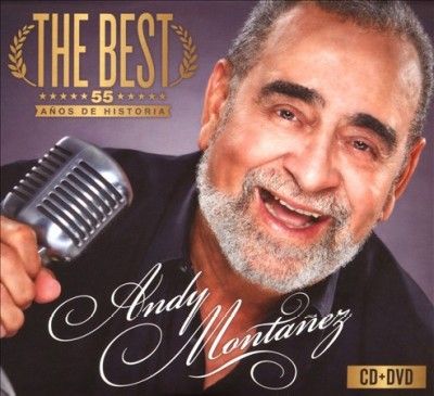 Andy Montanez - Best 55 Anos De Historia (CD)