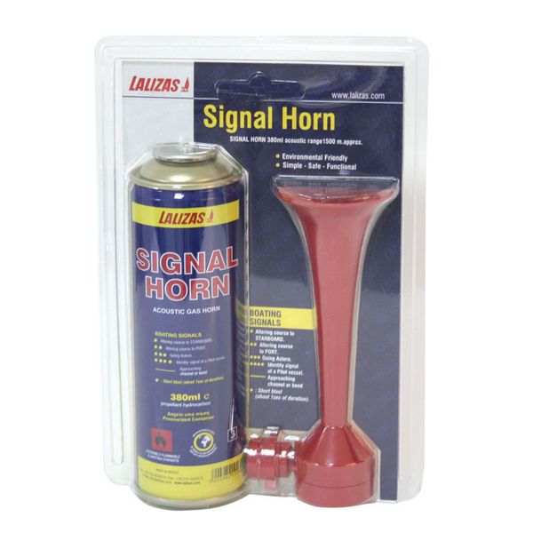 Lalizas Emergency Signal Horn Set - 380ml
