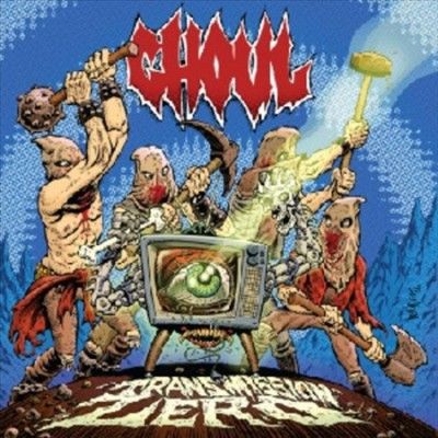 Ghoul - Transmission Zero (CD)