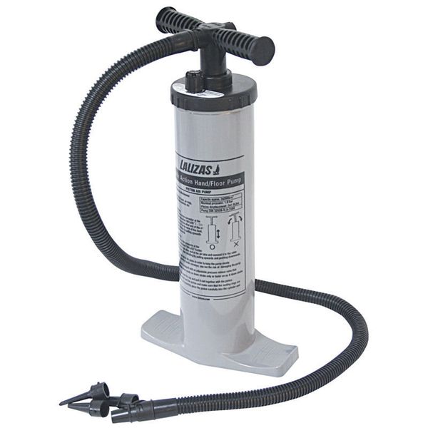 Lalizas Double Action Hand Floor Pump