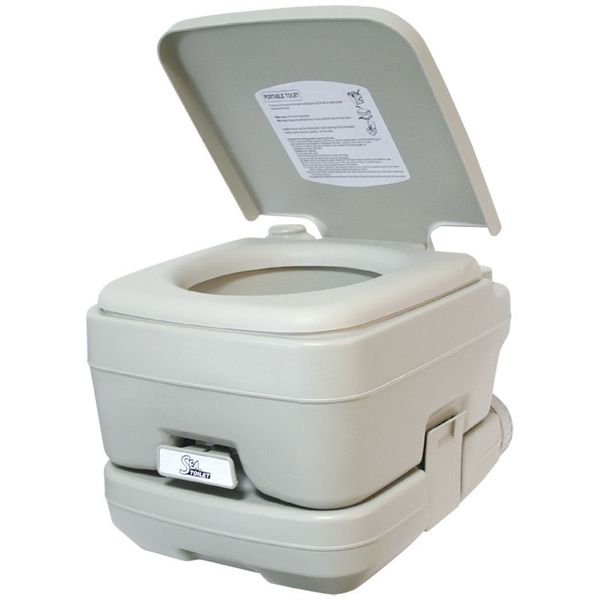 Lalizas Portable Toilet - 10L