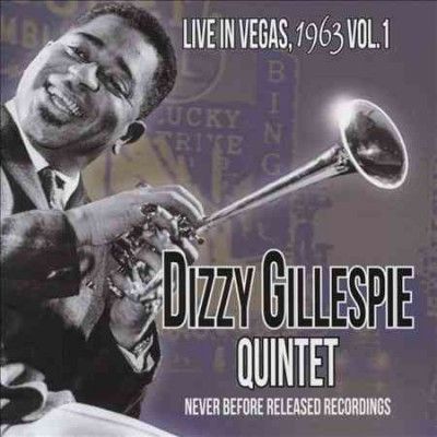 Dizzy Gillespie - Live In Vegas 1963: Vol 1 (CD)