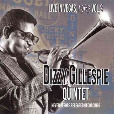 Dizzy Gillespie - Live In Vegas 1963: Vol 2 (CD)