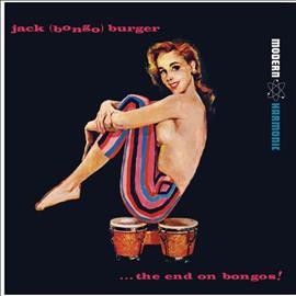 Jack Burger - End On Bongos (Vinyl)