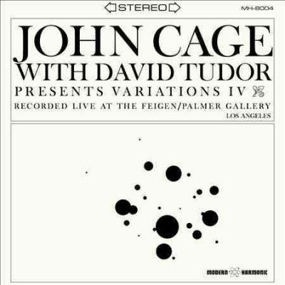 John Cage - Variations Iv (Vinyl)