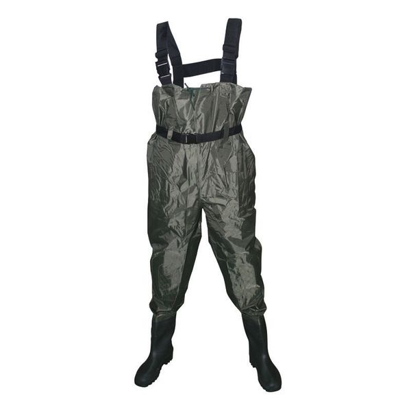 Lalizas Men's PVC Fishing Waders - Green