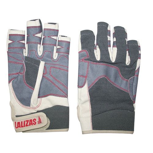 Lalizas Men's Amara 5 Fingers Cut Gloves - Multi (Size: S)