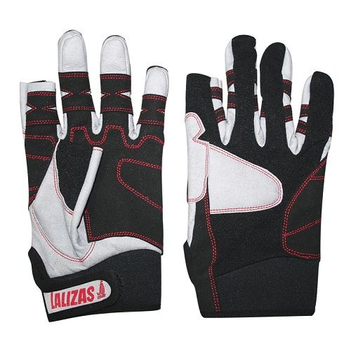 Lalizas Men's Amara 2 Fingers Cut Gloves - Multi (Size: S)