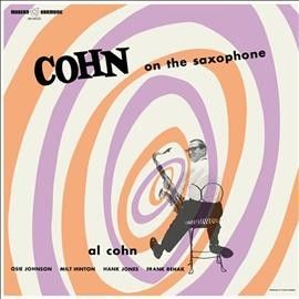 Al Cohn - Cohn On The Saxophone (Vinyl)