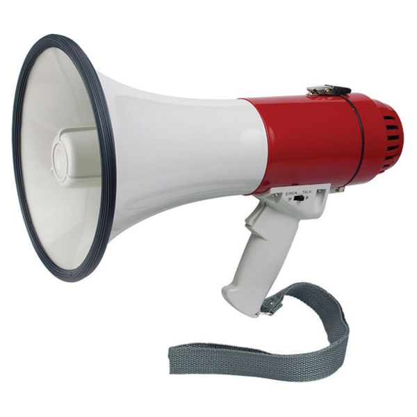 Megaphone with Siren