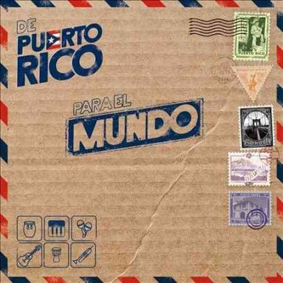 Various - De Puerto Rico Para El Mundo (CD)