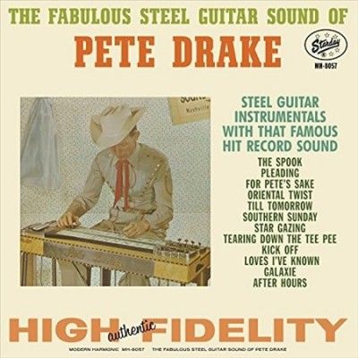 Pete Drake - Fabulous Steel Guitar Sound Of Pete D (Vinyl)