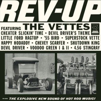 Vettes - Rev Up (Vinyl)