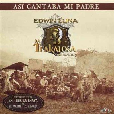 Edwin Luna - Asi Cantaba Mi Padre (CD)