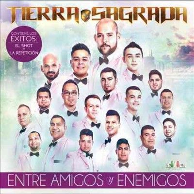 Banda Tierra Sagrada - Entre Amigos Y Enemigos (CD)