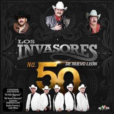 Los Invasores De Nue - No 50 (CD)