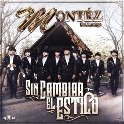 Montez De Durango - Sin Cambiar El Estilo (CD)