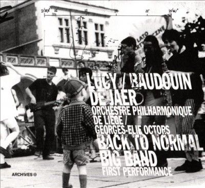 Baudouin De Jaer - Lucy/back To Normal (CD)
