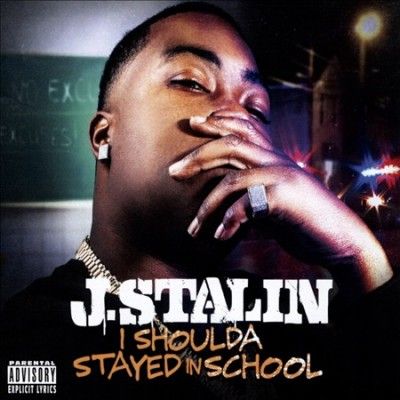 J. Stalin - I Shoulda Stayed In School (CD)