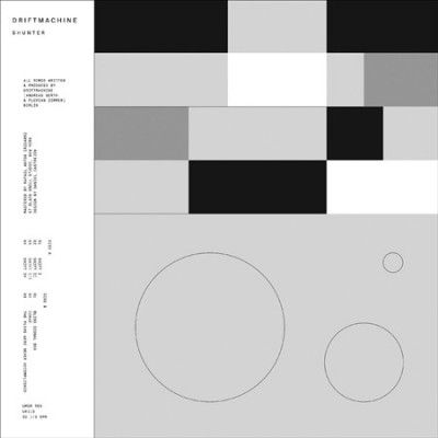 Driftmachine - Shunter (Vinyl)