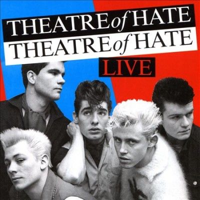 Theatre of Hate Live (CD / Album)