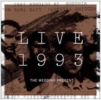 Wedding Present - Wedding Present Live 1993 (CD)