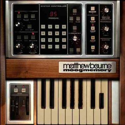Matthew Bourne - Moogmemory (Vinyl)