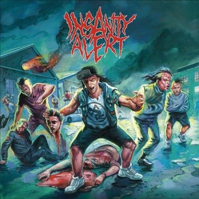 Insanity Alert - Insanity Alert (CD)