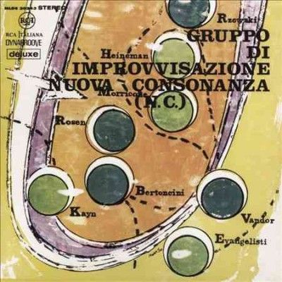 Gruppo Di Improvvisazione Nuova Consonanza (CD / Album)