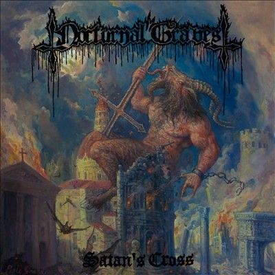 Nocturnal Graves - Satans Cross (CD)