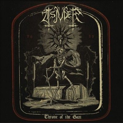 Tsjuder - Throne Of The Goat (CD)