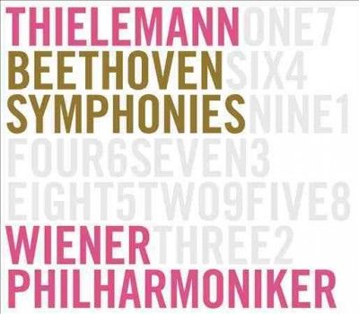 Wiener Philharmonike - Beethoven: Symphonies (CD)