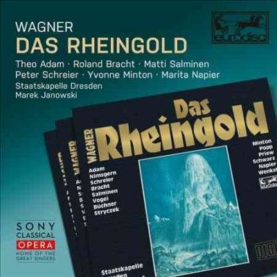 Marek Janowski - Wagner: Das Rheingold (CD)