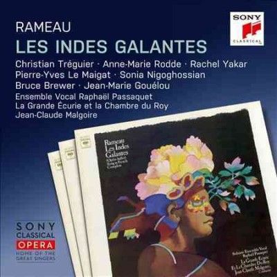 Jean - Claud Malgoire - Rameau: Les Indes Galantes (CD)