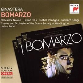 Julius Rudel - Ginastera: Bomarzo Op 34 (CD)