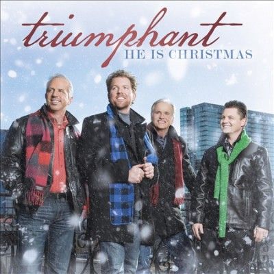 Triumphant - He Is Christmas (CD)