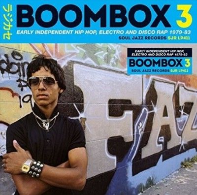 Boombox 3 (Vinyl / 12" Album)