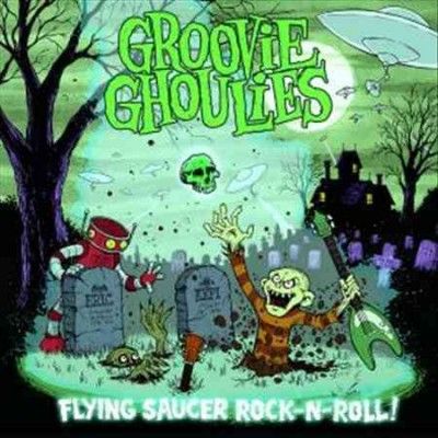 Groovie Ghoulies - Flying Saucer Rock N Roll (Vinyl)