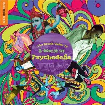 Various - Rough Guide To A World Of Psychedelia (Vinyl)