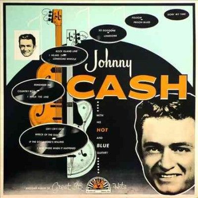 Johnny Cash - Hot &amp; Blue Guitar (Vinyl)