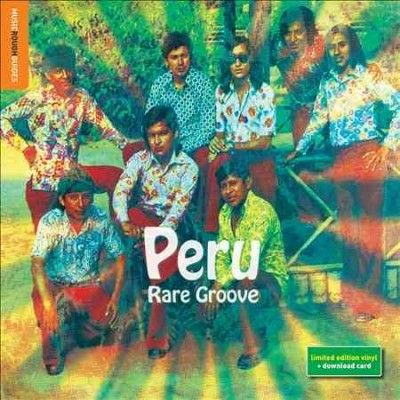 Various - Rough Guide To Peru Rare Groove (Vinyl)