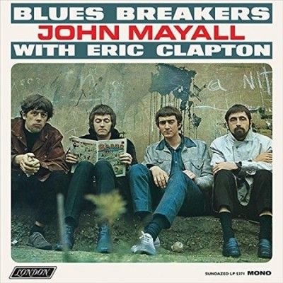John &amp; The B Mayall - Blues Breakers With Eric Clapton (Vinyl)