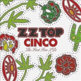 Zz Top - Cinco: First Five Lps (Vinyl)