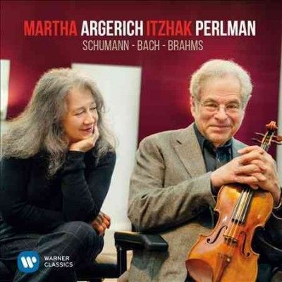 Martha Argerich/Itzhak Perlman: Schumann/Bach/Brahms (Vinyl / 12" Album)