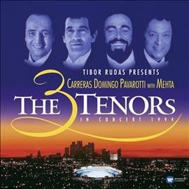 The 3 Tenors In Concert 1994 (Vinyl)
