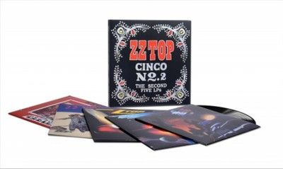 Zz Top - Cinco No 2: Second Five Lps (Vinyl)