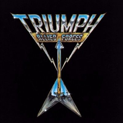 Triumph - Allied Forces (Vinyl)